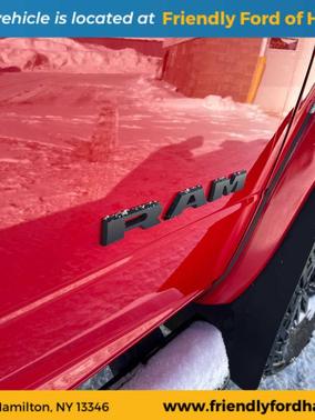 2021 RAM 2500 Big Horn Crew Cab 4x4 6'4' Box