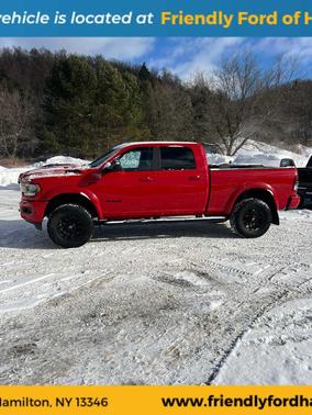 2021 RAM 2500 Big Horn Crew Cab 4x4 6'4' Box