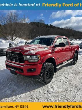 2021 RAM 2500 Big Horn Crew Cab 4x4 6'4' Box