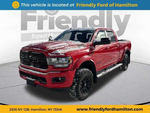 2021 RAM 2500 Big Horn Crew Cab 4x4 6'4' Box