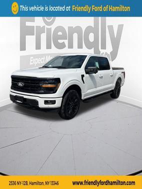 OXFORD WHITE 2026 Ford F-150 XLT