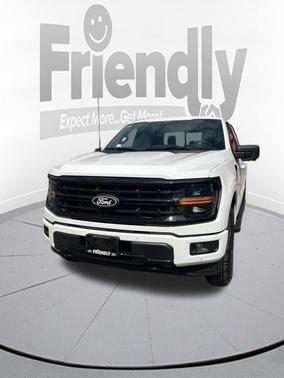 OXFORD WHITE 2026 Ford F-150 XLT