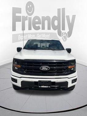 OXFORD WHITE 2026 Ford F-150 XLT