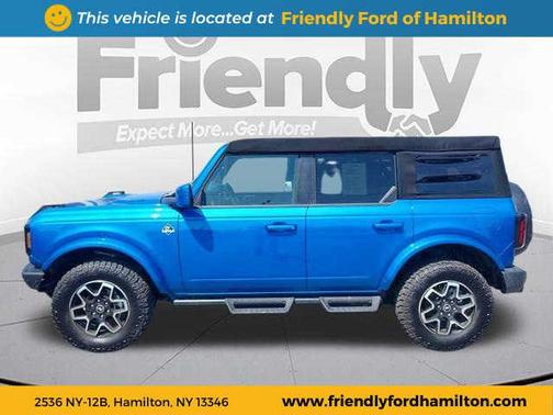 2024 Ford Bronco Outer Banks