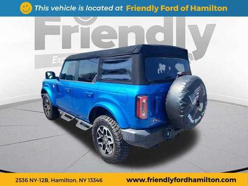 2024 Ford Bronco Outer Banks