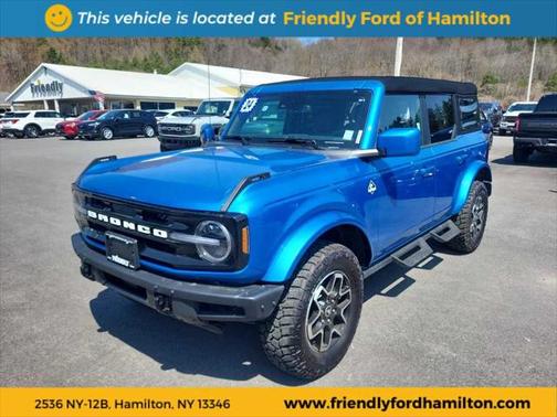 2024 Ford Bronco Outer Banks