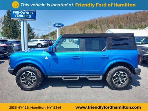2024 Ford Bronco Outer Banks