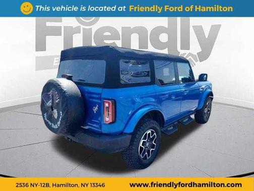 2024 Ford Bronco Outer Banks