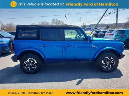 2024 Ford Bronco Outer Banks