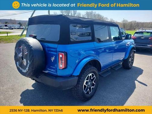 2024 Ford Bronco Outer Banks