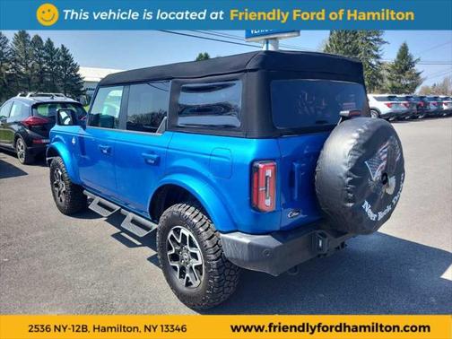 2024 Ford Bronco Outer Banks