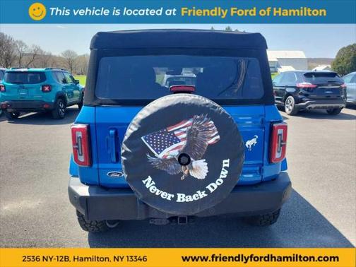 2024 Ford Bronco Outer Banks