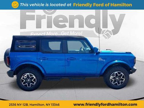 2024 Ford Bronco Outer Banks
