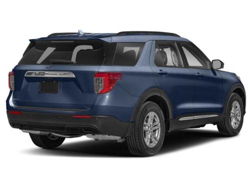 STONE BLUE METALLIC 2023 Ford Explorer XLT
