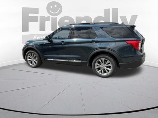 STONE BLUE METALLIC 2023 Ford Explorer XLT