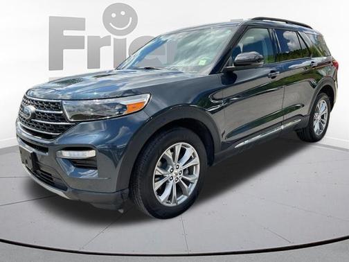 STONE BLUE METALLIC 2023 Ford Explorer XLT