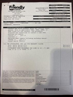 STONE BLUE METALLIC 2023 Ford Explorer XLT