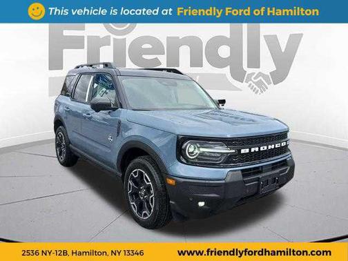 2025 Ford Bronco Sport Outer Banks