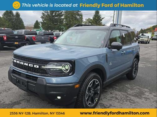 2025 Ford Bronco Sport Outer Banks