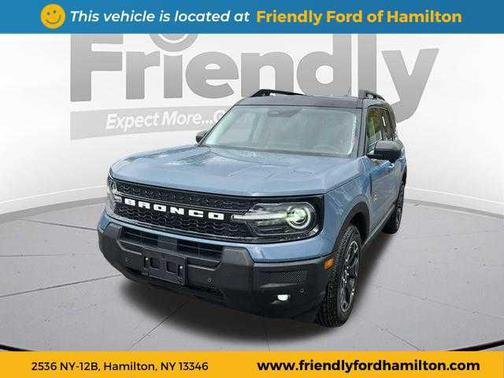 2025 Ford Bronco Sport Outer Banks