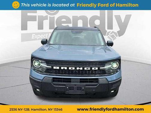 2025 Ford Bronco Sport Outer Banks