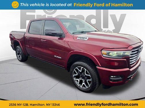 Delmonico Red Pearlcoat 2025 RAM 1500 Laramie