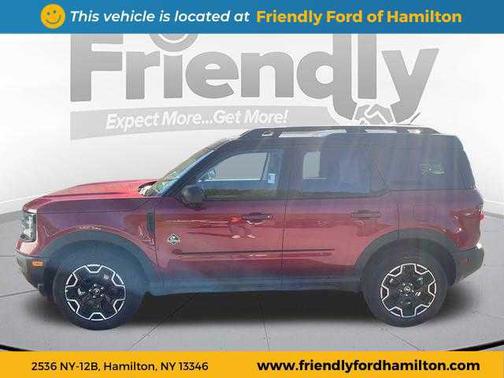 2025 Ford Bronco Sport Outer Banks