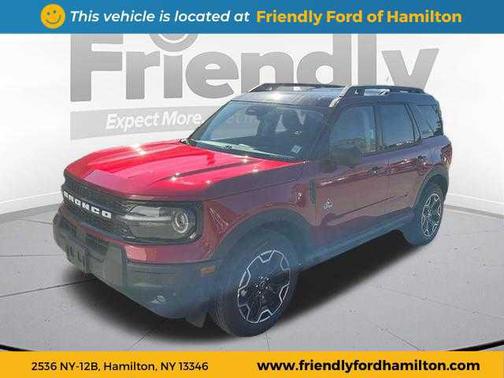 2025 Ford Bronco Sport Outer Banks