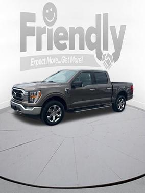 STONE GRAY METALLIC 2021 Ford F-150 XLT