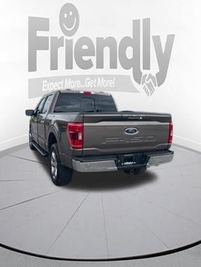 STONE GRAY METALLIC 2021 Ford F-150 XLT