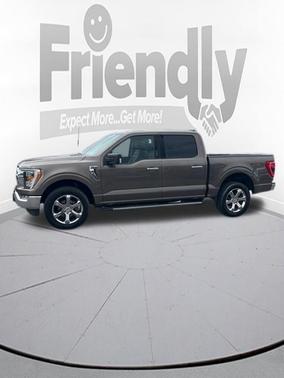 STONE GRAY METALLIC 2021 Ford F-150 XLT