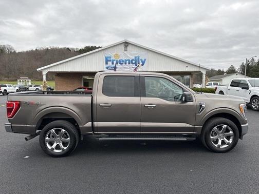 STONE GRAY METALLIC 2021 Ford F-150 XLT