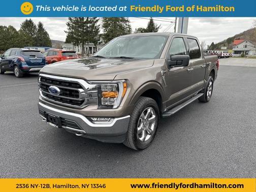 STONE GRAY METALLIC 2021 Ford F-150 XLT