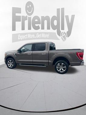 STONE GRAY METALLIC 2021 Ford F-150 XLT