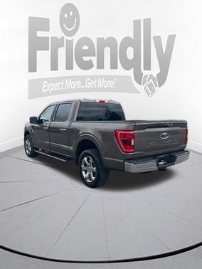 STONE GRAY METALLIC 2021 Ford F-150 XLT