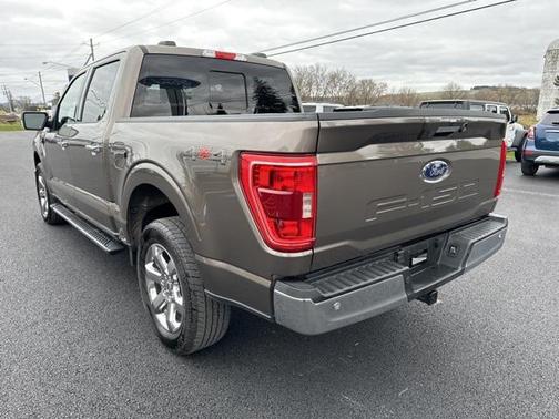 STONE GRAY METALLIC 2021 Ford F-150 XLT