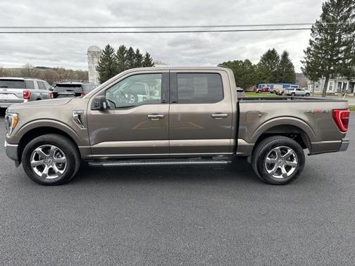 STONE GRAY METALLIC 2021 Ford F-150 XLT