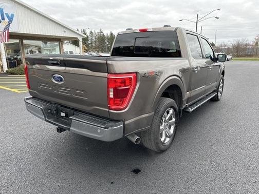 STONE GRAY METALLIC 2021 Ford F-150 XLT