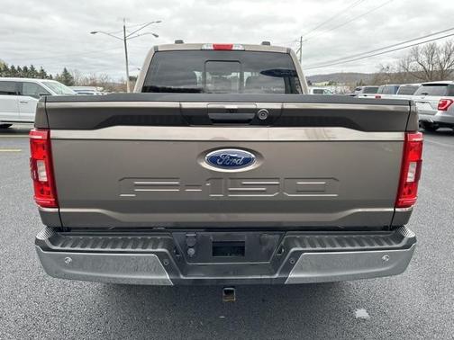 STONE GRAY METALLIC 2021 Ford F-150 XLT