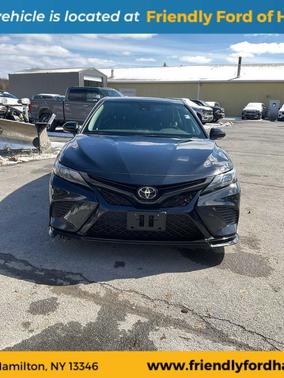 2024 Toyota Camry TRD V6