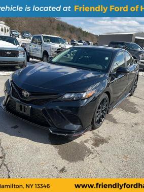 2024 Toyota Camry TRD V6