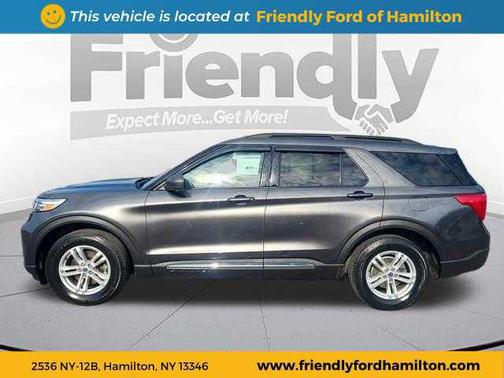 2020 Ford Explorer XLT