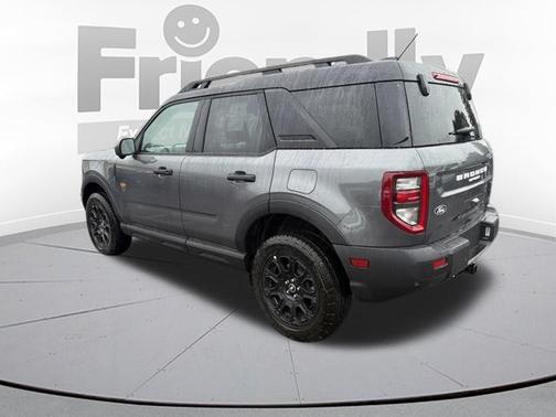 Carbonized Gray Metallic 2026 Ford Bronco Sport Badlands