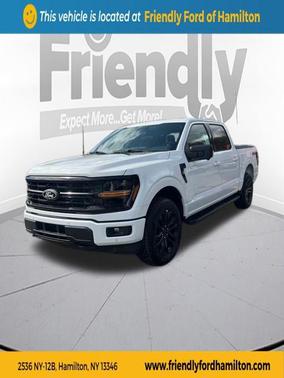 OXFORD WHITE 2026 Ford F-150 XLT