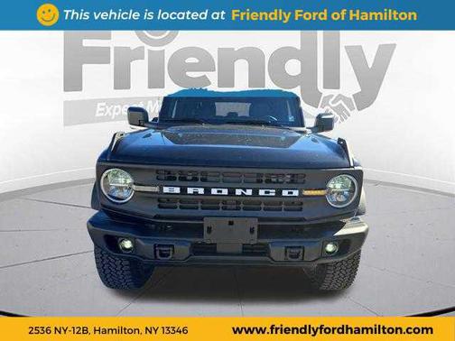 2025 Ford Bronco Big Bend