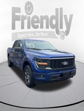 ARGON BLUE METALLIC 2026 Ford F-150 STX