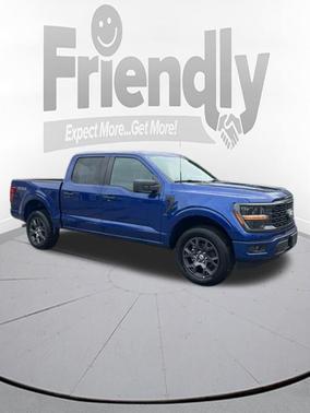 ARGON BLUE METALLIC 2026 Ford F-150 STX