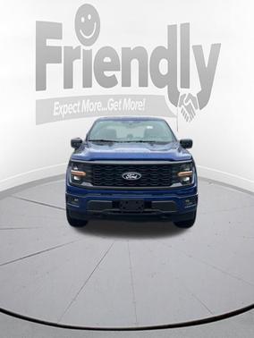 ARGON BLUE METALLIC 2026 Ford F-150 STX