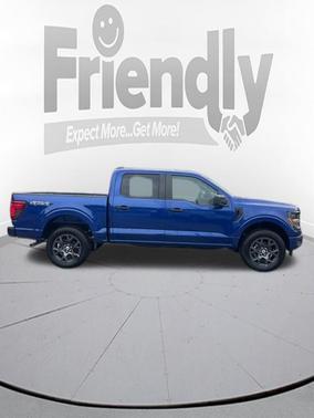 ARGON BLUE METALLIC 2026 Ford F-150 STX