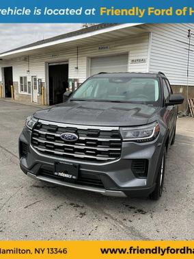 Carbonized Gray Metallic 2026 Ford Explorer Active